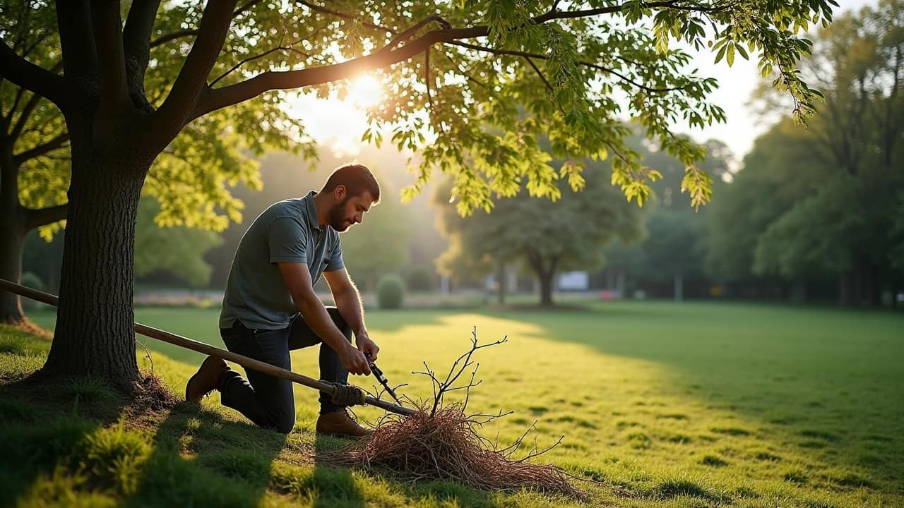 Le broyat de branches, un paillage utile pour le jardin