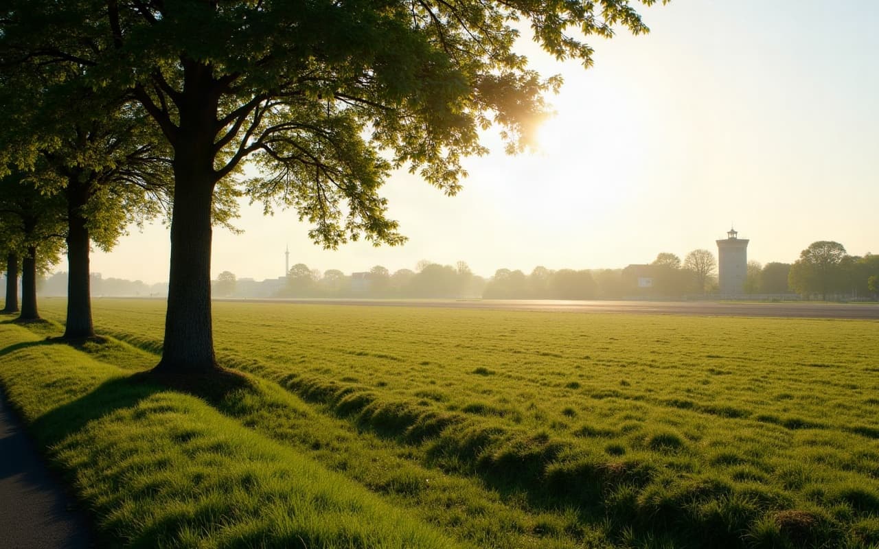Carpiquet, commune couverte à Caen