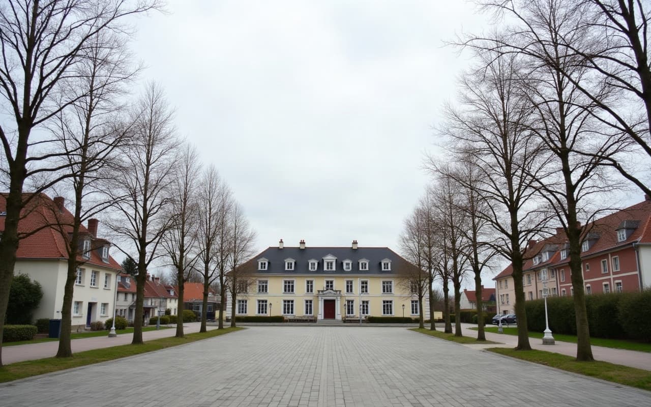 Hérouville-Saint-Clair, commune couverte à Caen