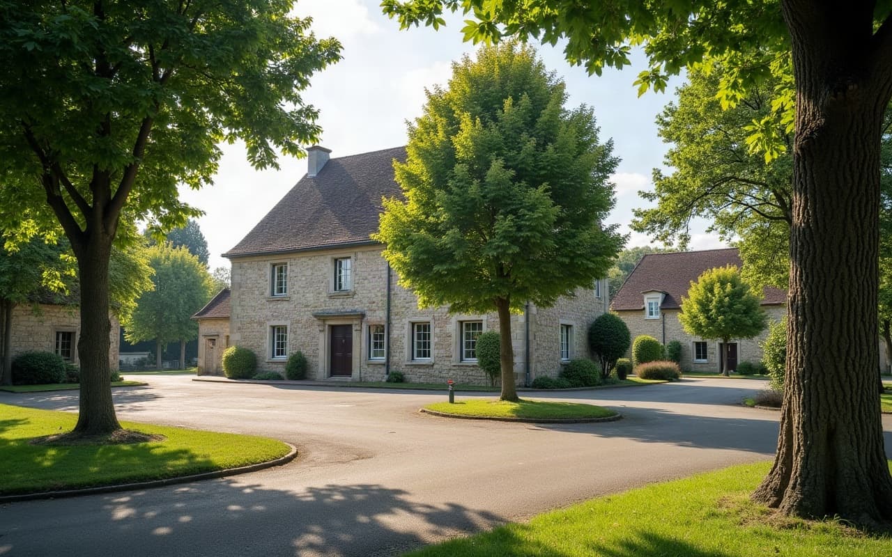 Thue et Mue, commune couverte à Caen